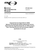 Standard ETSI ETS 300130-3-ed.1 31.10.1996 preview
