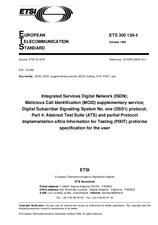 Preview ETSI ETS 300130-4-ed.1 31.10.1996