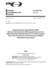Preview ETSI ETS 300130-5-ed.1 31.10.1996