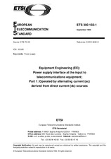 Preview ETSI ETS 300132-1-ed.1 15.9.1996