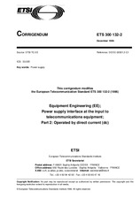 Preview ETSI ETS 300132-2-ed.1/Cor.1 30.12.1996