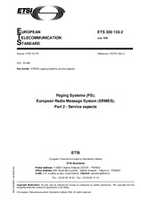 Preview ETSI ETS 300133-2-ed.1 2.7.1992