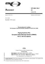 Preview ETSI ETS 300133-2-ed.1/Amd.1 12.1.1994