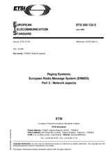 Preview ETSI ETS 300133-3-ed.1 2.7.1992