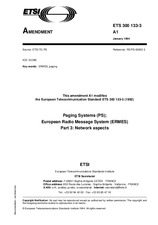 Preview ETSI ETS 300133-3-ed.1/Amd.1 12.1.1994