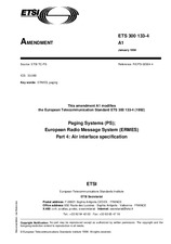 Preview ETSI ETS 300133-4-ed.1/Amd.1 12.1.1994