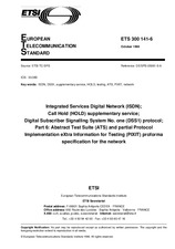 Standard ETSI ETS 300141-6-ed.1 31.10.1996 preview