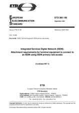 WITHDRAWN ETSI ETS 300156-ed.1 30.9.1992 preview