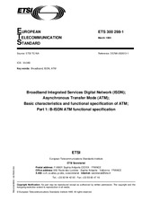 Standard ETSI ETS 300298-1-ed.1 2.3.1995 preview