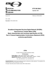 Standard ETSI ETS 300298-3-ed.1 30.9.1998 preview