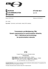 WITHDRAWN ETSI ETS 300462-1-ed.1 30.4.1997 preview