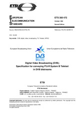 Standard ETSI ETS 300472-ed.2 31.10.1996 preview