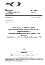 Standard ETSI ETS 300476-4-ed.1 31.8.1996 preview
