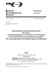 Standard ETSI ETS 300477-ed.1 30.9.1996 preview