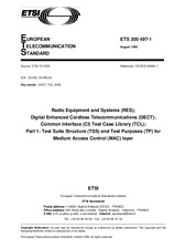 Standard ETSI ETS 300497-1-ed.1 31.8.1996 preview