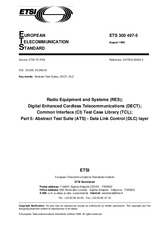 Standard ETSI ETS 300497-5-ed.1 31.8.1996 preview