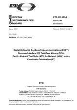 Standard ETSI ETS 300497-9-ed.2 15.2.1998 preview
