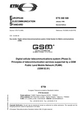 Standard ETSI ETS 300500-ed.2 15.1.1996 preview