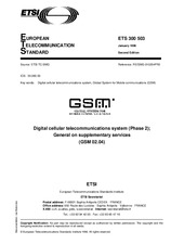 Standard ETSI ETS 300503-ed.2 15.1.1996 preview