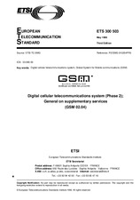 Standard ETSI ETS 300503-ed.3 30.5.1996 preview
