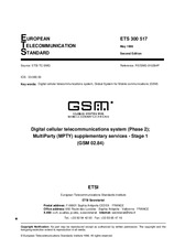 Standard ETSI ETS 300517-ed.2 28.5.1996 preview