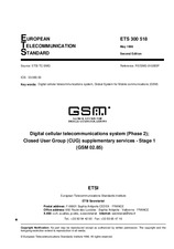 Standard ETSI ETS 300518-ed.2 30.5.1996 preview