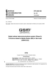 Standard ETSI ETS 300535-ed.3 30.5.1996 preview