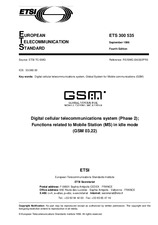 Standard ETSI ETS 300535-ed.4 15.9.1996 preview