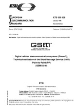 Standard ETSI ETS 300536-ed.2 15.1.1996 preview