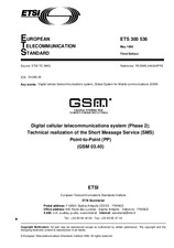 Standard ETSI ETS 300536-ed.3 30.5.1996 preview