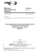Standard ETSI ETS 300544-ed.1 21.11.1994 preview