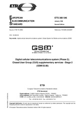 Standard ETSI ETS 300546-ed.2 15.1.1996 preview
