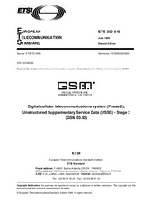 Standard ETSI ETS 300549-ed.2 30.6.1996 preview