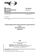 Standard ETSI ETS 300553-ed.1 12.9.1994 preview