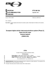 Standard ETSI ETS 300554-ed.1 12.9.1994 preview