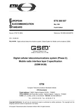 Standard ETSI ETS 300557-ed.4 30.5.1996 preview