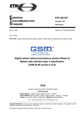 Standard ETSI ETS 300557-ed.9 31.12.1997 preview