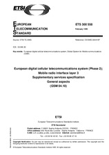 Standard ETSI ETS 300558-ed.1 15.2.1995 preview