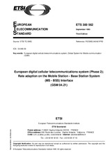 Standard ETSI ETS 300562-ed.3 6.10.1995 preview