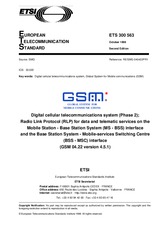 Standard ETSI ETS 300563-ed.2 30.10.1998 preview