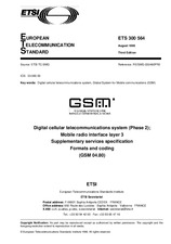 Standard ETSI ETS 300564-ed.3 30.8.1996 preview
