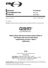Standard ETSI ETS 300567-ed.2 30.8.1996 preview
