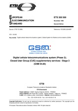 Standard ETSI ETS 300569-ed.2 30.11.1996 preview