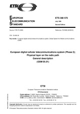 Standard ETSI ETS 300573-ed.2 15.7.1995 preview