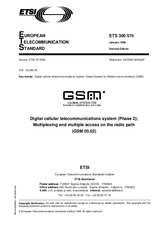 Standard ETSI ETS 300574-ed.2 15.1.1996 preview