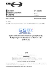 Standard ETSI ETS 300574-ed.5 30.4.1997 preview