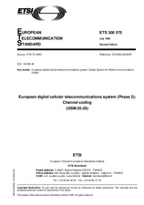 Standard ETSI ETS 300575-ed.2 15.7.1995 preview