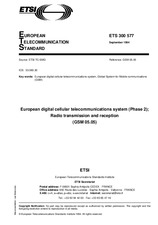 Standard ETSI ETS 300577-ed.1 12.9.1994 preview