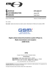 Standard ETSI ETS 300577-ed.8 15.1.1997 preview