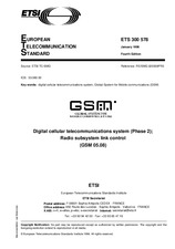 Standard ETSI ETS 300578-ed.4 15.1.1996 preview